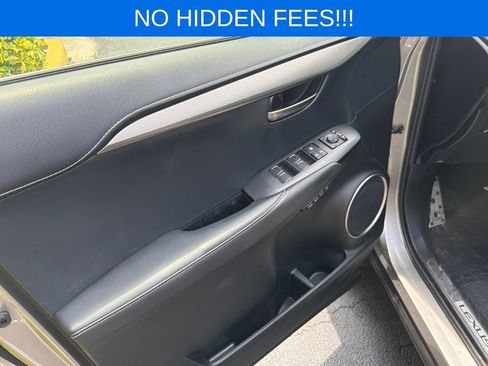 Used 2019 Lexus NX 300 F Sport w/ F Sport Premium Package FWD image 12