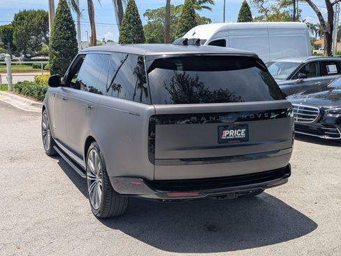 Used 2024 Land Rover Range Rover Long Wheelbase Autobiography AWD/4WD image 8