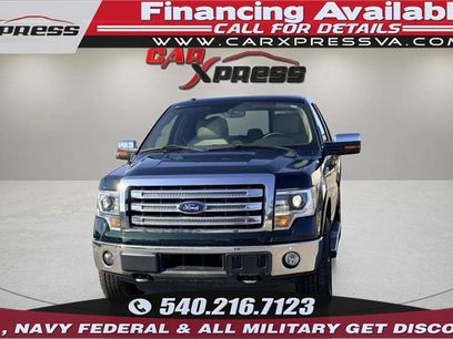 Used 2014 Ford F150 Lariat w/ Equipment Group 502A Luxury