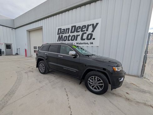 Used 2021 Jeep Grand Cherokee Limited image 33