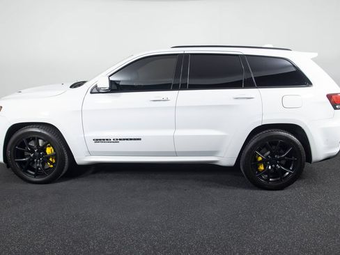 Used 2018 Jeep Grand Cherokee Trackhawk w/ Trailer Tow Group IV AWD/4WD image 6
