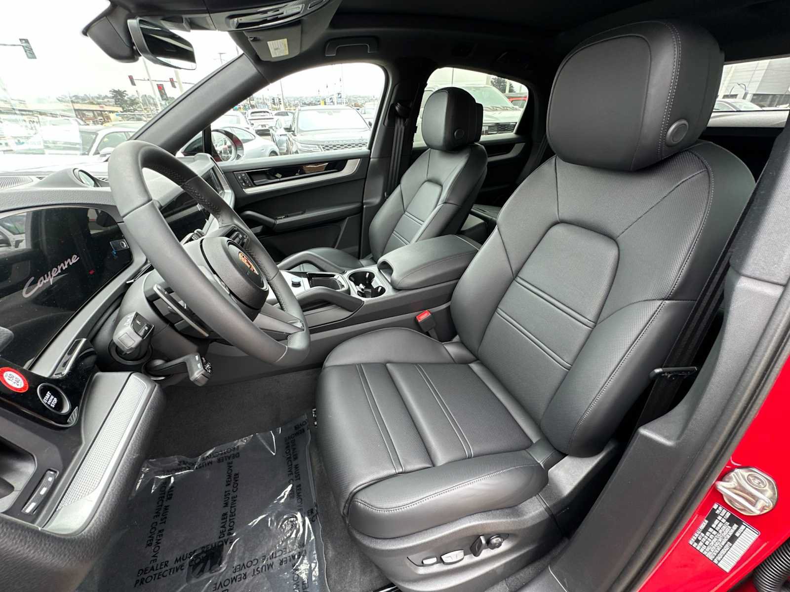 New 2025 Porsche Cayenne Coupe AWD/4WD image 5