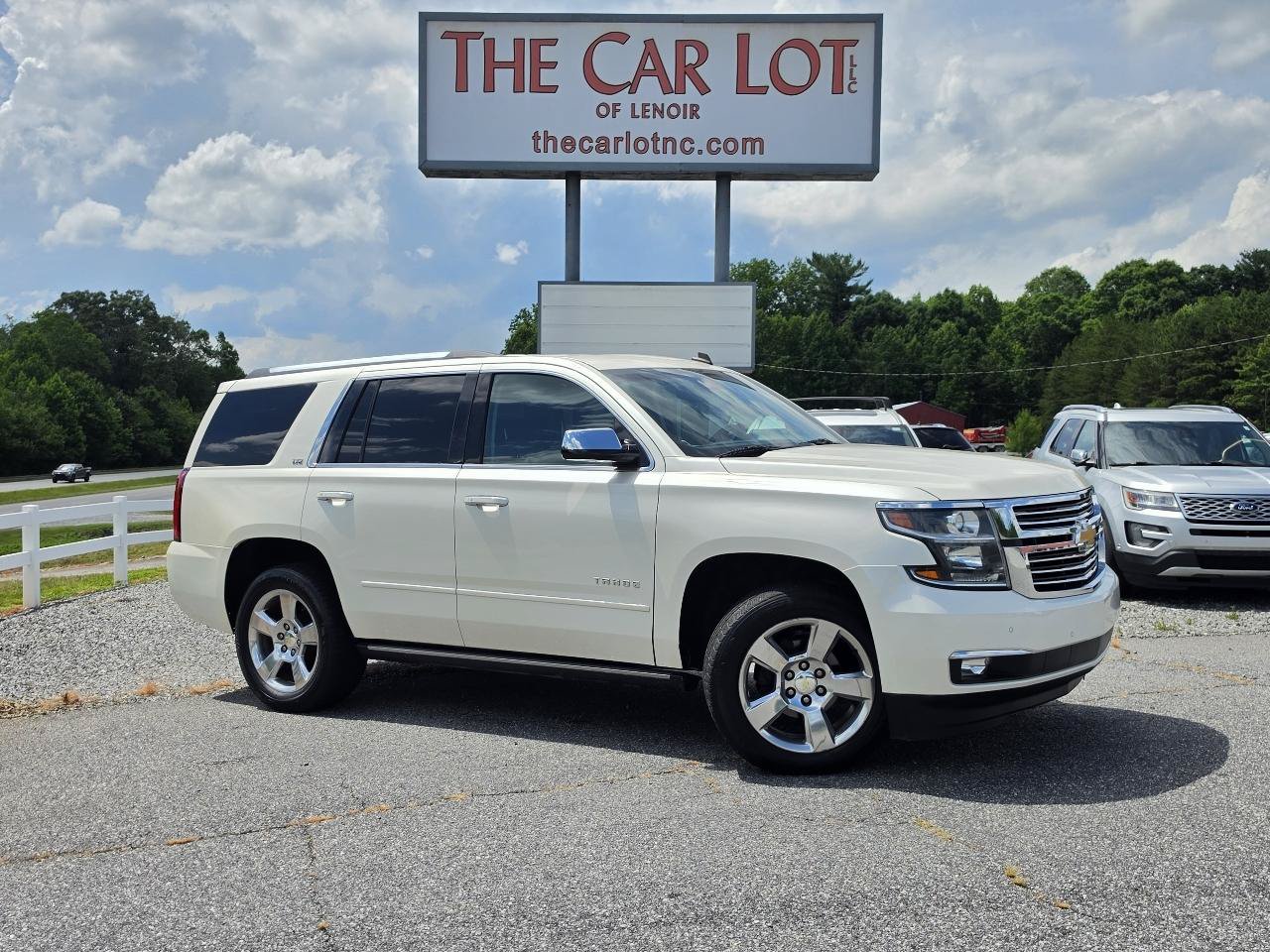 Used 2015 Chevrolet Tahoe LTZ AWD/4WD image 1
