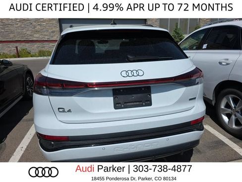 Used 2024 Audi Q4 e-tron Premium Plus w/ Premium Plus AWD/4WD image 6