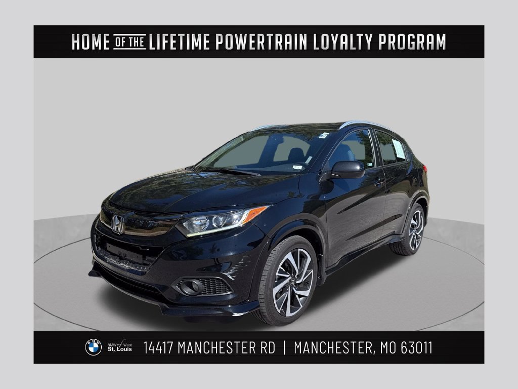 Used 2019 Honda HR-V Sport 360° Tour