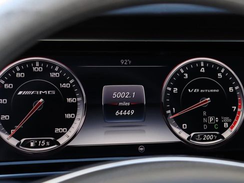Used 2015 Mercedes-Benz S 63 AMG 4MATIC Sedan image 46