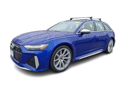 Used 2022 Audi RS 6 AWD/4WD image 3