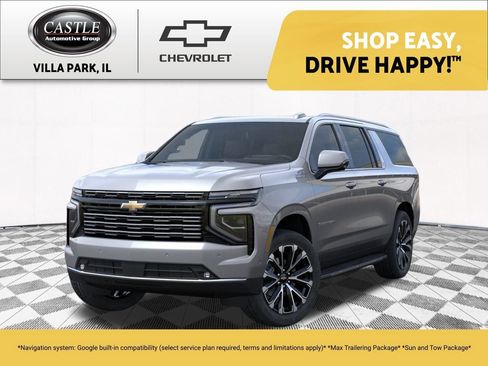 New 2026 Chevrolet Suburban High Country w/ Sun And Tow Package image 1