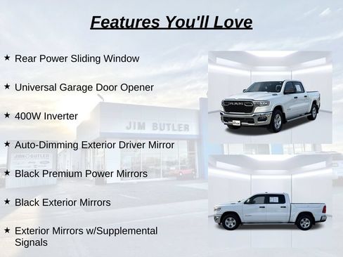 Used 2025 RAM 1500 Big Horn AWD/4WD image 27
