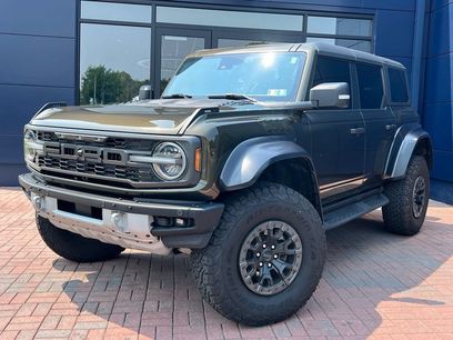 Used 2024 Ford Bronco Raptor w/ Interior Carbon Fiber Pack 6