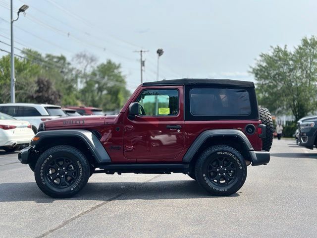Used 2021 Jeep Wrangler Sport AWD/4WD image 2