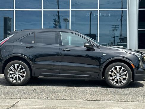 Used 2023 Cadillac XT4 Sport w/ Cold Weather Package FWD image 3