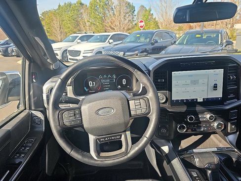 Used 2023 Ford F150 Platinum w/ Equipment Group 701A High image 18