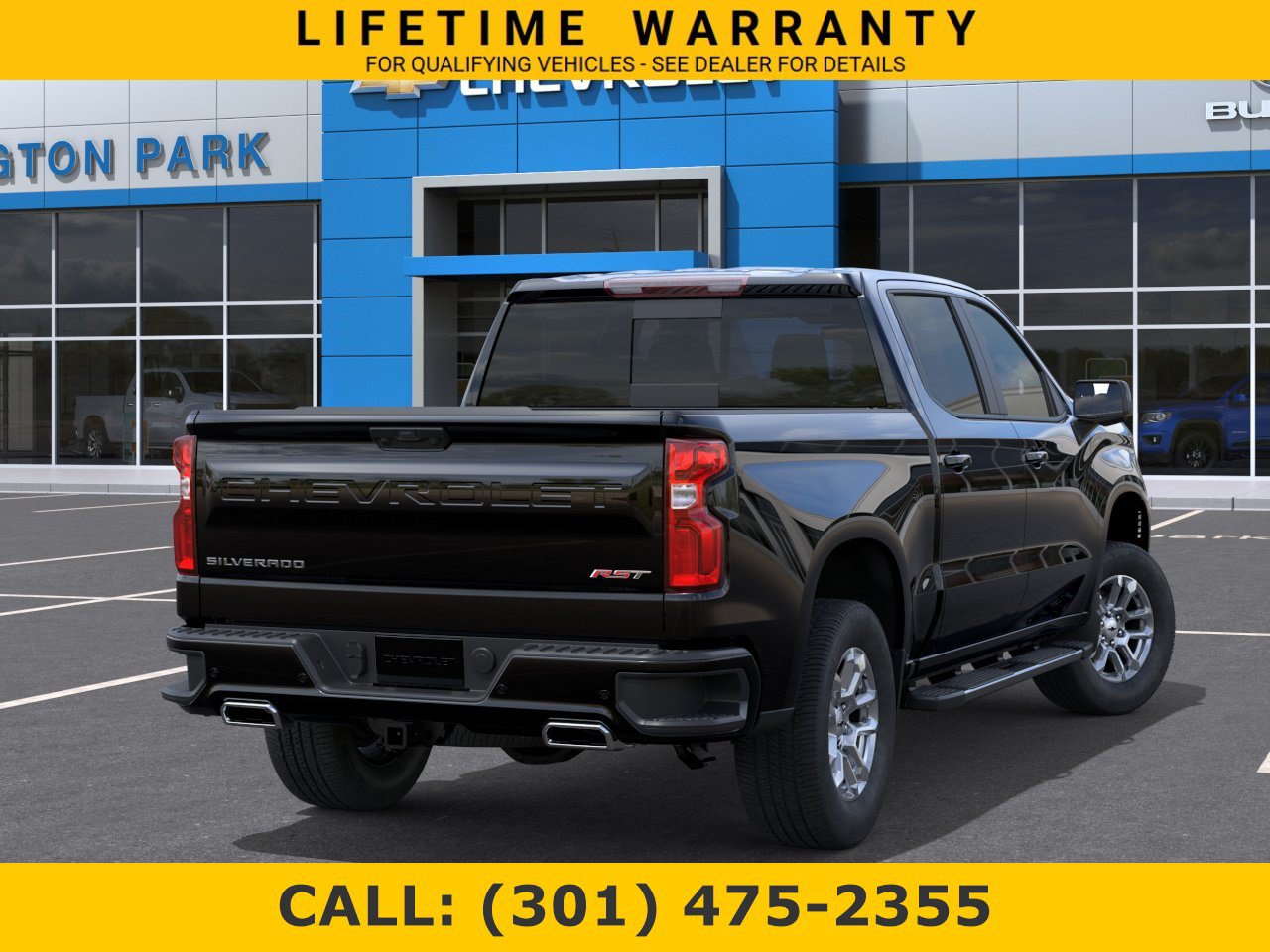 New 2026 Chevrolet Silverado 1500 RST w/ Safety Package AWD/4WD image 4