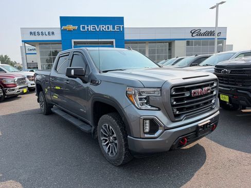 Used 2019 GMC Sierra 1500 AT4 w/ AT4 Premium Package AWD/4WD image 1