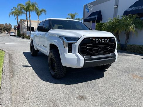 Used 2023 Toyota Tundra SR5 w/ TRD Sport Package AWD/4WD image 3