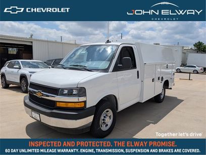New 2024 Chevrolet Express 3500 w/ Power Convenience Package