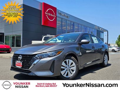 New 2025 Nissan Sentra S