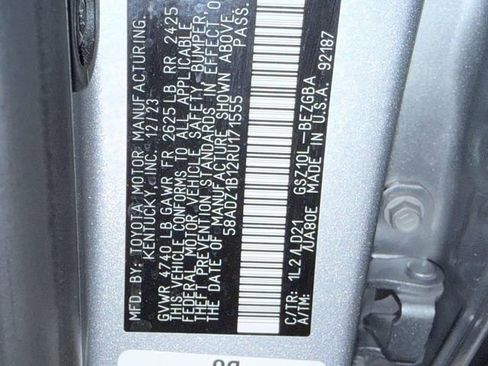 Certified 2024 Lexus ES 350 w/ Premium Package image 34