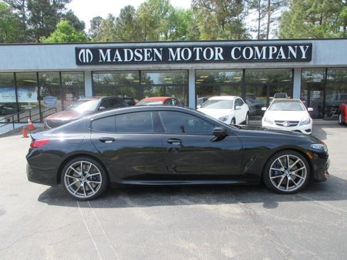 Used 2021 BMW M850i Gran Coupe xDrive image 4