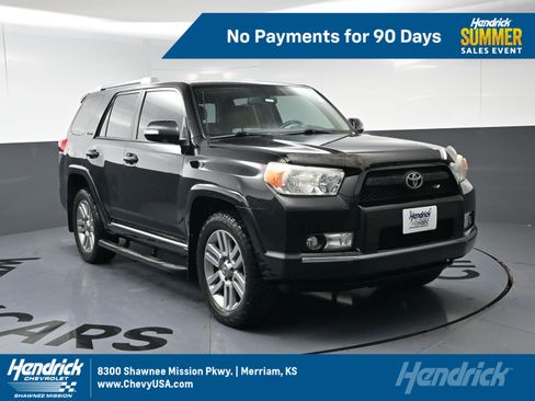 Used 2012 Toyota 4Runner Limited AWD/4WD image 1