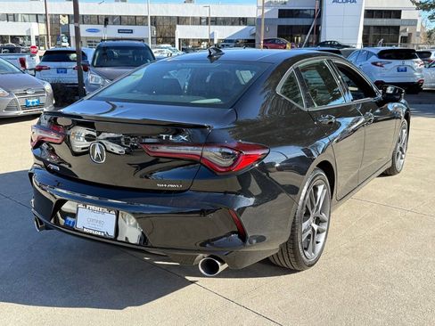 Certified 2025 Acura TLX SH-AWD w/ A-SPEC Pkg image 4