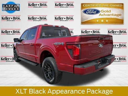 Certified 2024 Ford F150 XLT w/ Equipment Group 302A MID AWD/4WD image 6