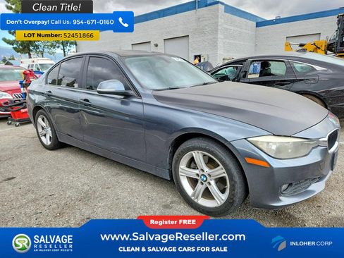 Used 2015 BMW 320i Sedan RWD image 5