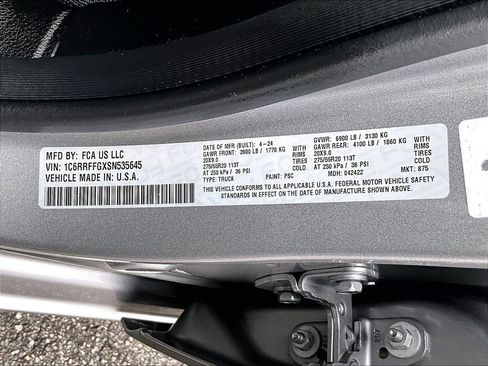 Used 2025 RAM 1500 Big Horn image 19