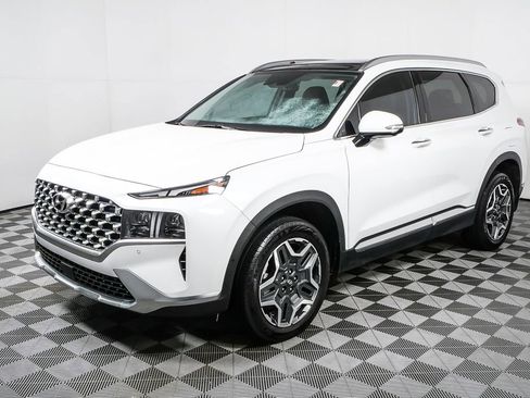 Used 2022 Hyundai Santa Fe Limited image 3