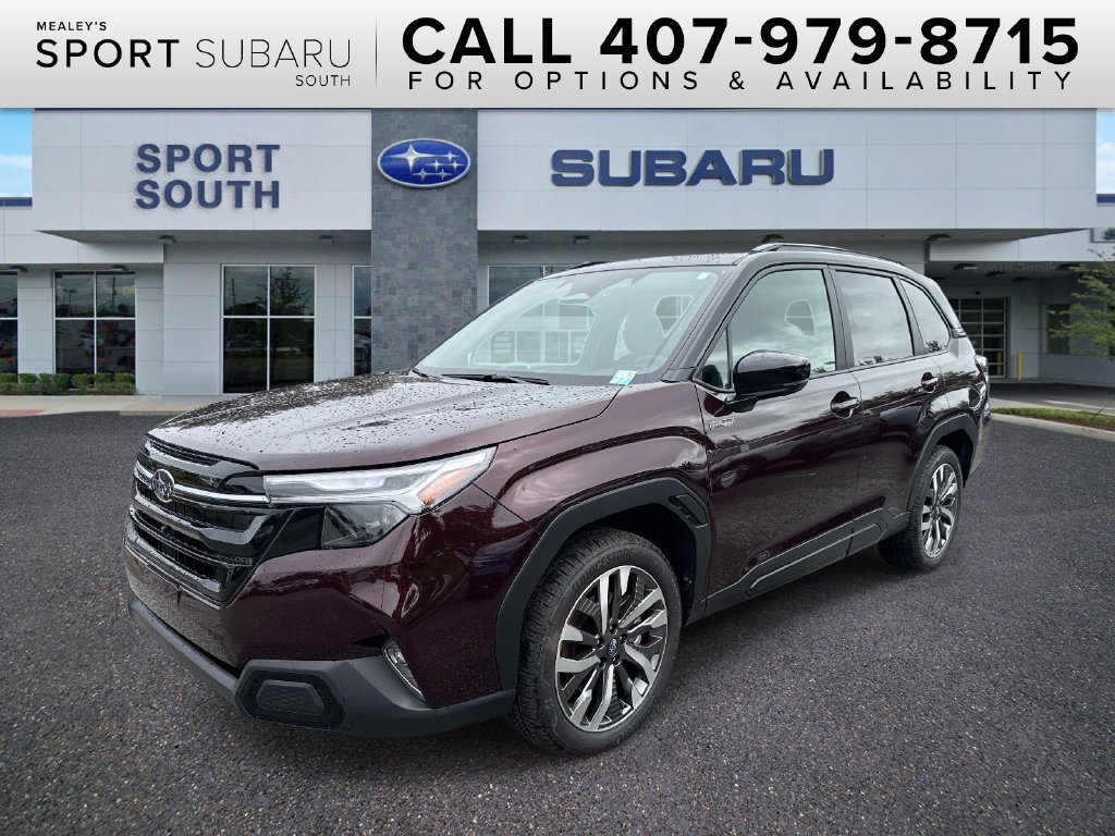 New 2026 Subaru Forester Touring AWD/4WD image 8