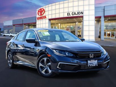 Used 2019 Honda Civic LX