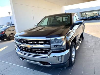 Used 2016 Chevrolet Silverado 1500 LTZ