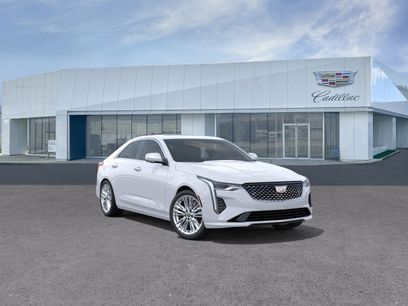 New 2026 Cadillac CT4 Premium Luxury