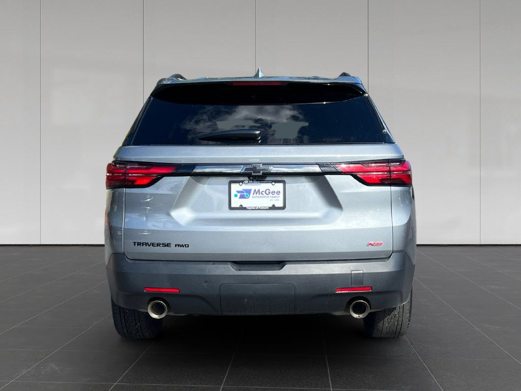 Used 2023 Chevrolet Traverse RS AWD/4WD image 4