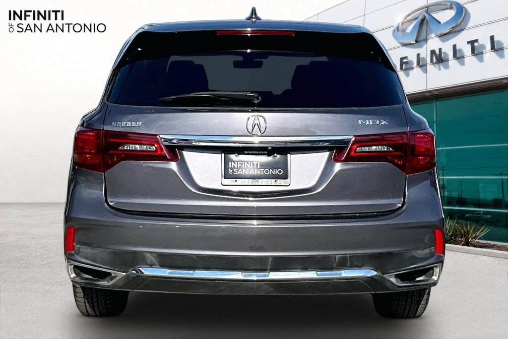 Used 2018 Acura MDX w/ Technology Package FWD image 5