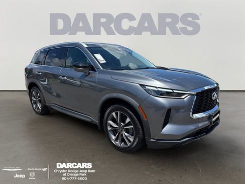 Used 2023 INFINITI QX60 Luxe w/ Cargo Package AWD/4WD image 1