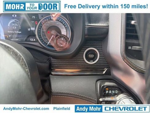 Used 2021 RAM 1500 Limited w/ Night Edition AWD/4WD image 20