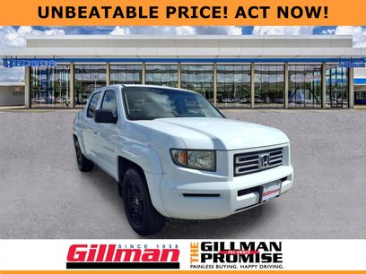 Used 2008 Honda Ridgeline RTS