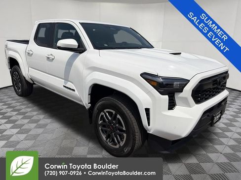 Used 2024 Toyota Tacoma TRD Sport w/ TRD Sport Upgrade Package AWD/4WD image 1