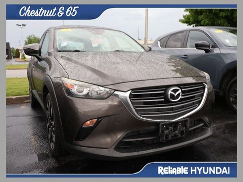 Used 2019 MAZDA CX-3 Touring FWD image 1