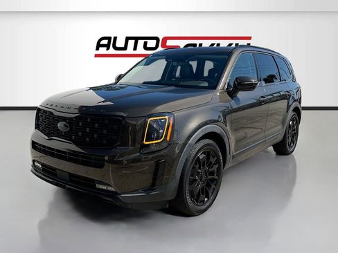 Used 2021 Kia Telluride SX w/ Nightfall Edition Package image 3