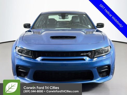 Used 2023 Dodge Charger SRT Hellcat w/ Harman/Kardon Audio Group RWD image 4