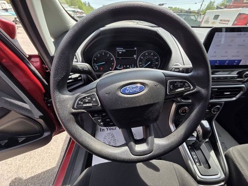 Used 2021 Ford EcoSport SE w/ SE Convenience Package AWD/4WD image 21