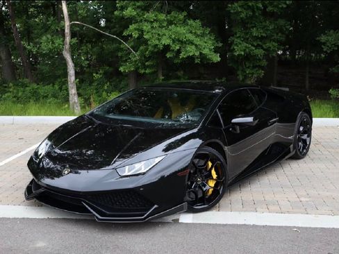 Used 2016 Lamborghini Huracan LP 610-4 AWD/4WD image 6