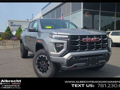New 2026 GMC Canyon AT4
