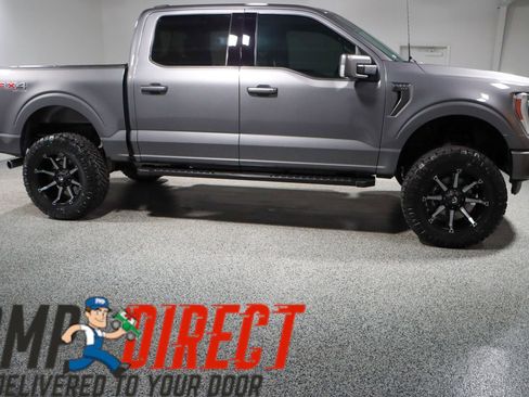 Used 2021 Ford F150 Lariat w/ Equipment Group 502A High image 7