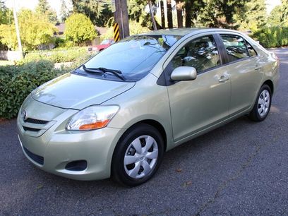 Used 2007 Toyota Yaris Sedan