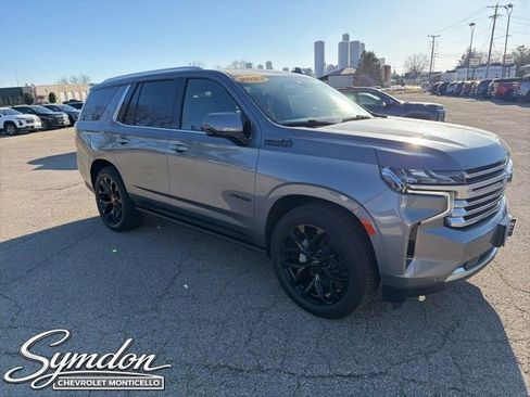 Used 2021 Chevrolet Tahoe High Country image 2