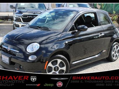 Used 2019 FIAT 500 e